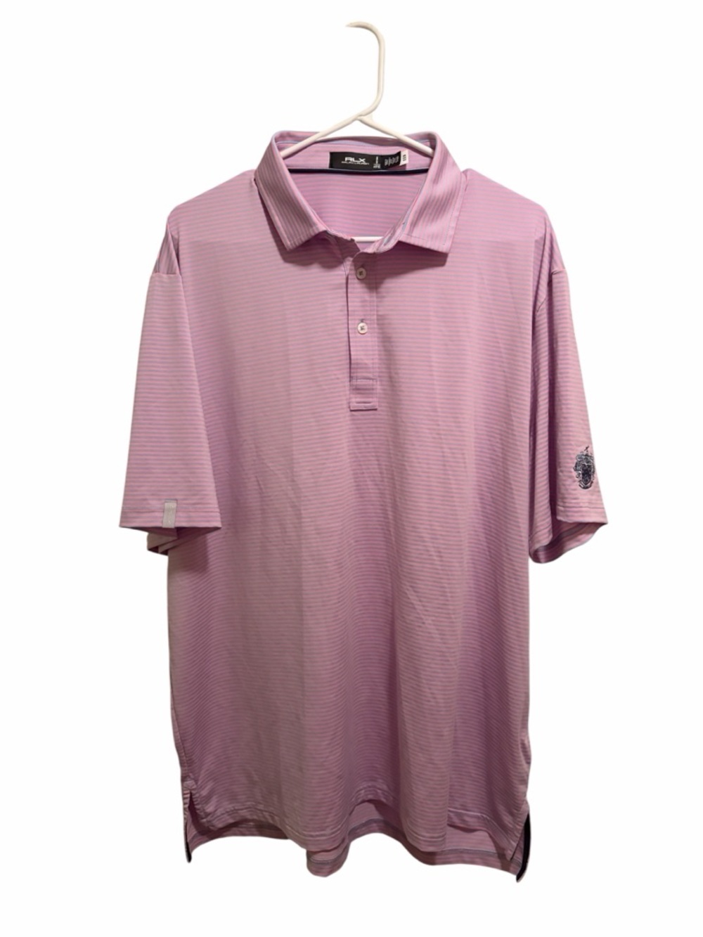 Ralph Lauren RLX Mens Golf Polo. Trump National. Size XL.‎ Good condition